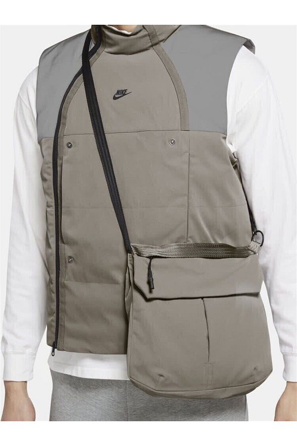 Nike Sportswear Therma fit Tech Pack Insulated Men s Vest Dd6636 087 Trendyol