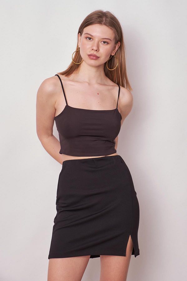 Mini pencil skirt length clearance