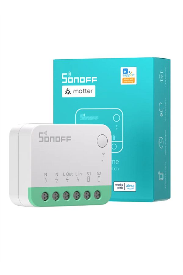 Arduino-Sonoff Mini Extreme R4M Wifi Relay (Matter Featured) 1