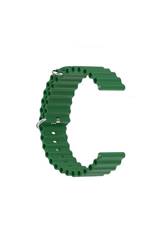 Apsuwa-Robor R-Gt E Cord Strap Ocean Loop Silicone 20/Ocl Green 1
