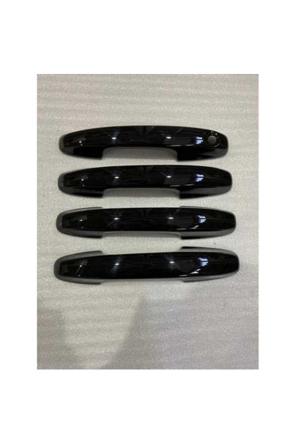 Autokit-FordFocus2019 -PianoBlack Door Handle (smart Key) 1
