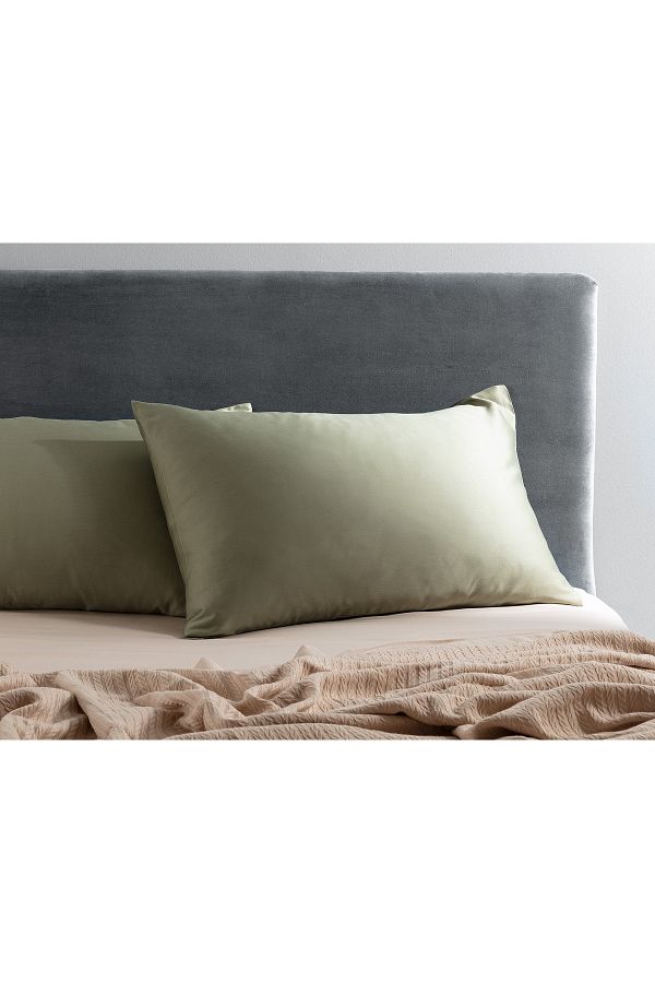 Madame Coco-Ciel Satin - Set of 2 Pillowcases 1