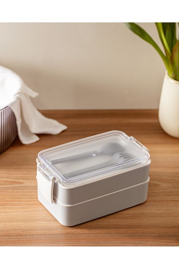 Madame Coco-Bonnie - Comfortable Lunch Box with Spoon 1