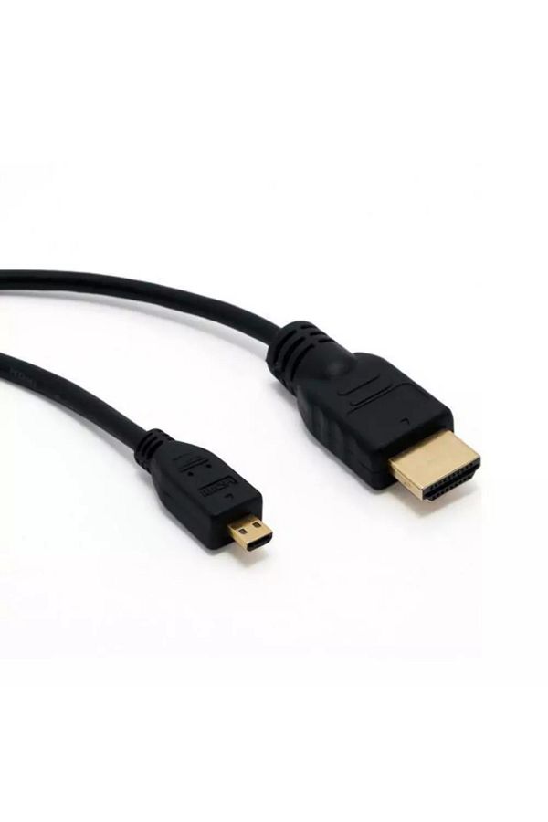 TEKNOMAĞAZAM-Raspberry Pi 5 Compatible Micro Micro HDMI to HDMI Cable 1.5 Meters 1