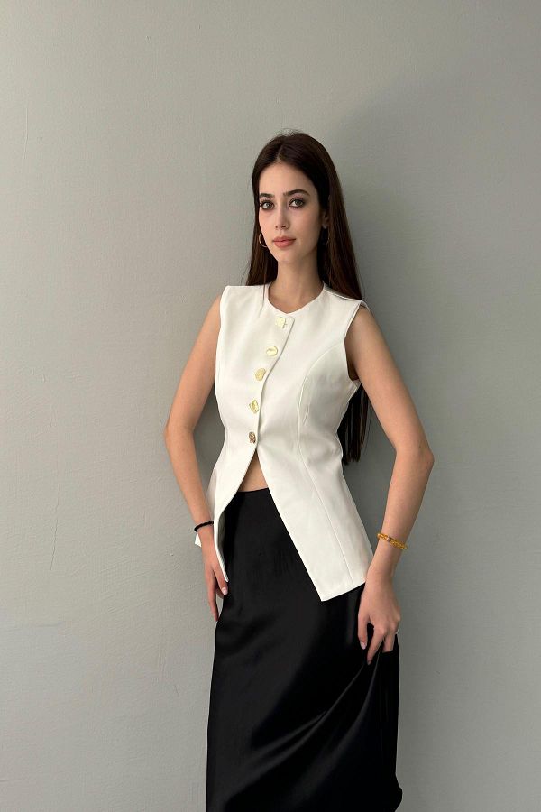 lizge giyim-Triangle Vest - Front Design 1