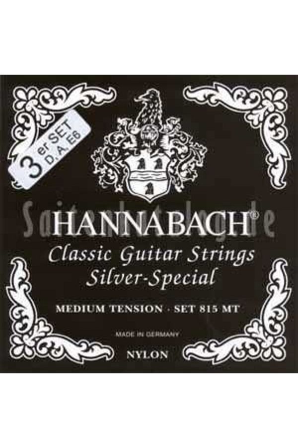 Hannabach-8157p Mt Classic Guitar String - Set of 10 Bass Strings 1