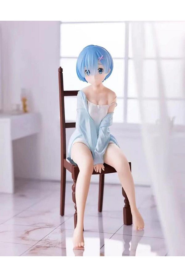 Hd Marketim-Anime Rem Re:Zero 19 cm Character Figure Toy Figurine 1