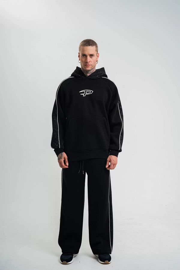 Baggy tracksuit set outlet