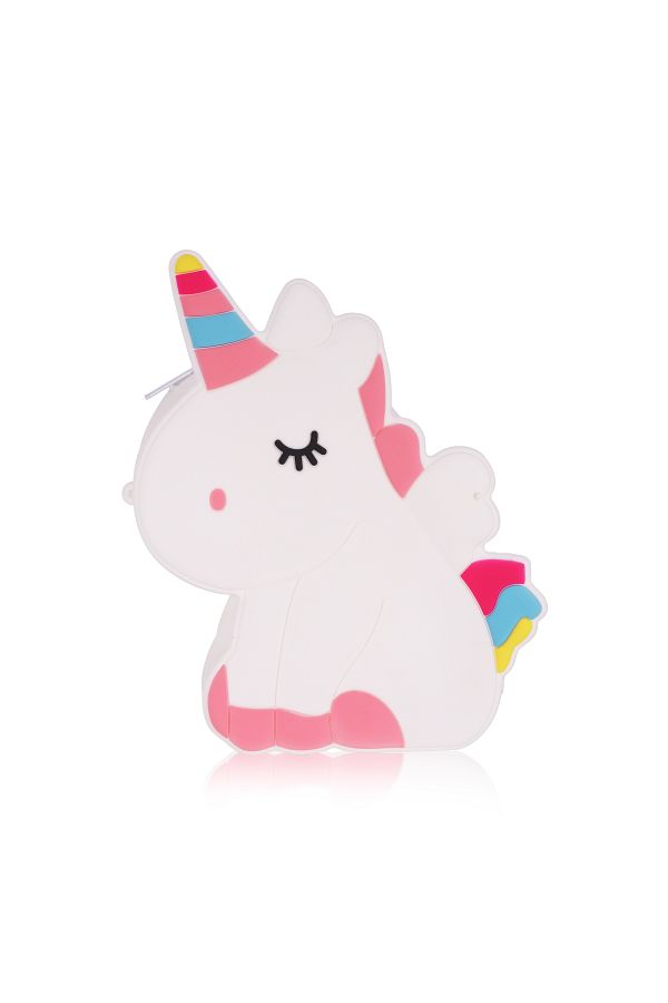 Ogi Mogi Toys-Silikon Weiß Einhorn Umhängetasche 1