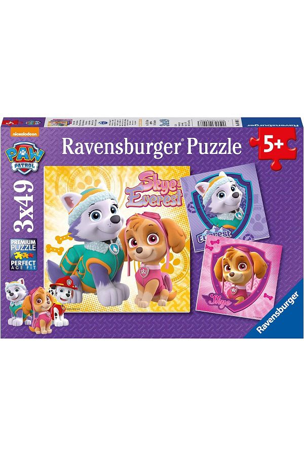 RAVENSBURGER-Buymxx - 3 X 49 Piece Jigsaw Puzzle P Pieceskye (80083) Desiny 1082424 1