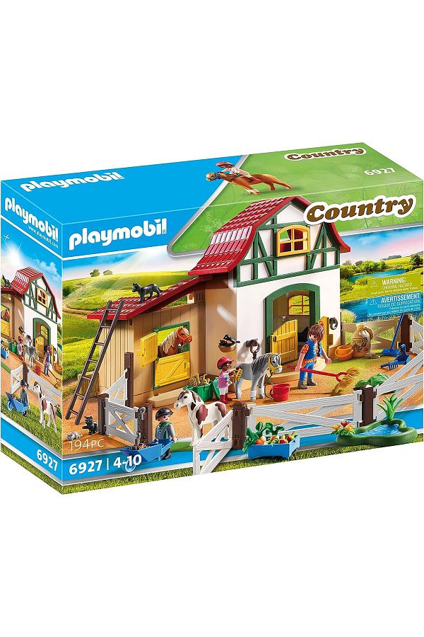 NoHar Playmobil 6927 Country Pony Age 4 Farm for Children Trendyol