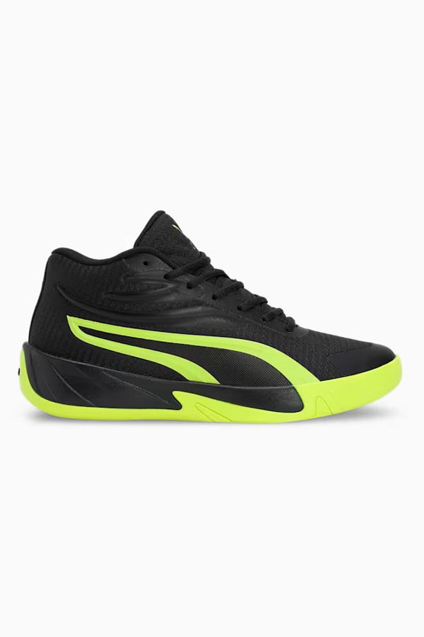 Puma Court Pro Unisex Basketball Shoes Black Green 40 Trendyol
