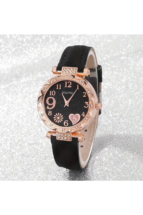 Platinum quartz watch on sale