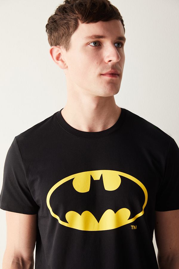 Mens batman pajama set clearance