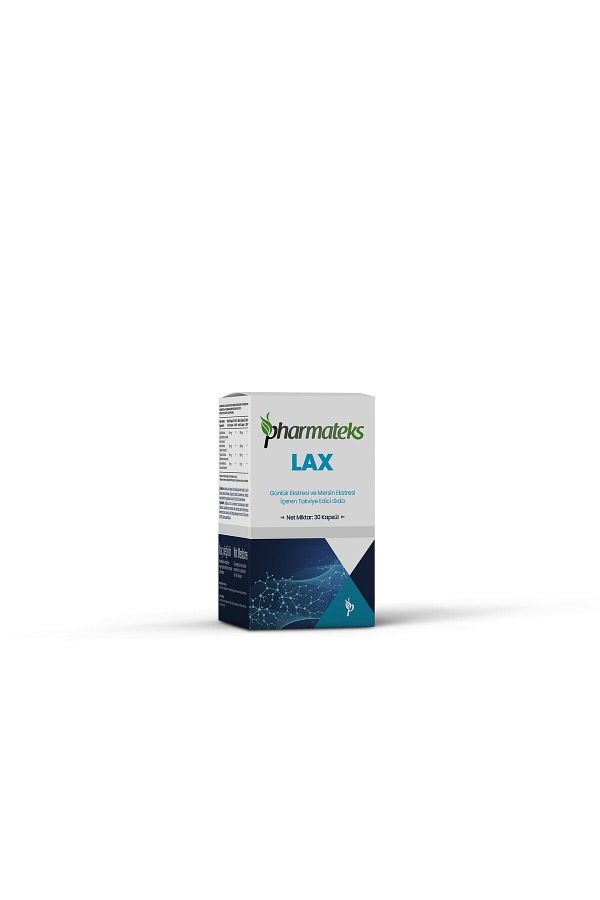 Pharmateks-30 Capsules Food Supplement Containing Lax Daily and Myrtle Extract 1