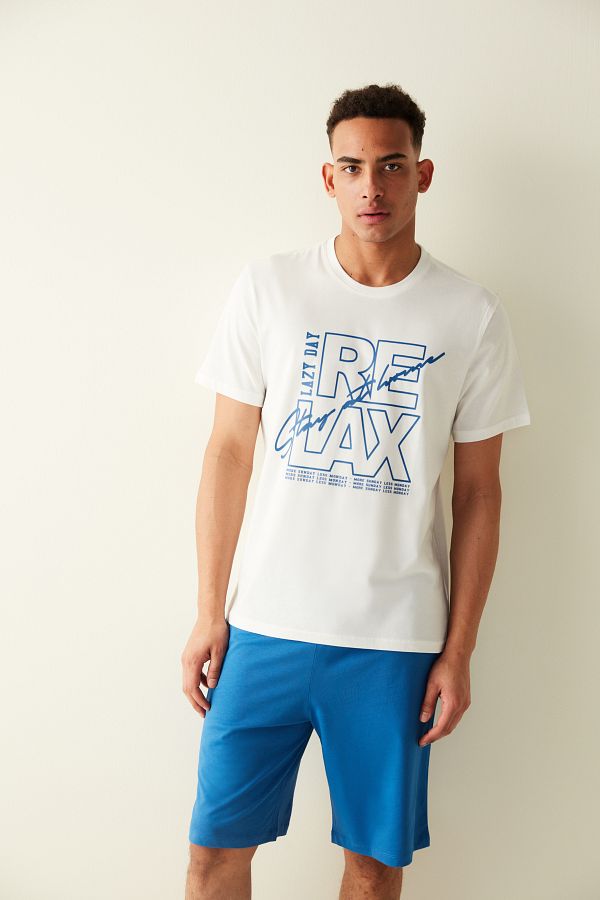 Penti-Relax Lazy Day Pajama Set with Shorts 1