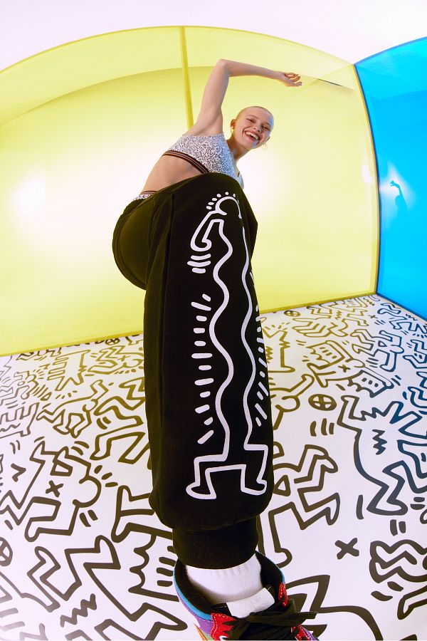 Penti-Printed Jogger-Keith Haring Collection 1