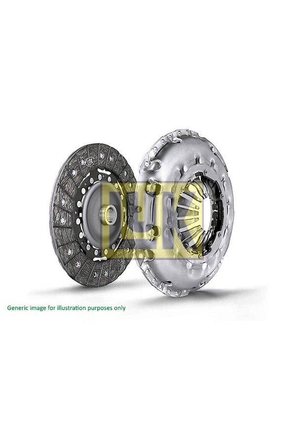 LUK-Clutch Kit Set New Case Transit Tts 18> 2.0 Ecoblue New Ranger 18> 2.0 Ecoblue Set 1