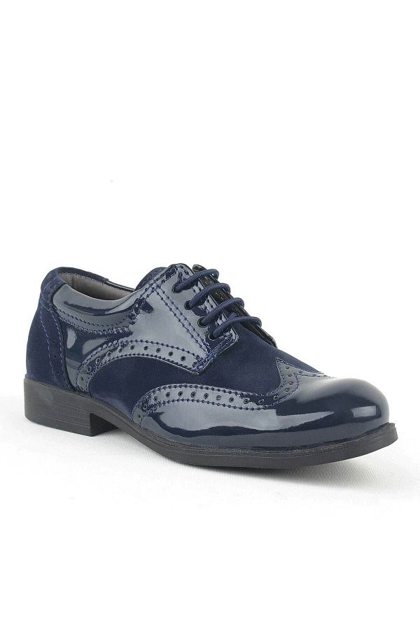 Suede school shoes deals