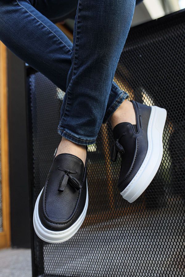 M M Giyim Store CH127 CBT Loafer X Men s Shoes BLACK Trendyol