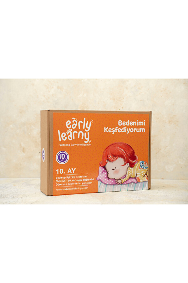 EarlyLearny - Türkçe 10. Ay Bebek Eğitim