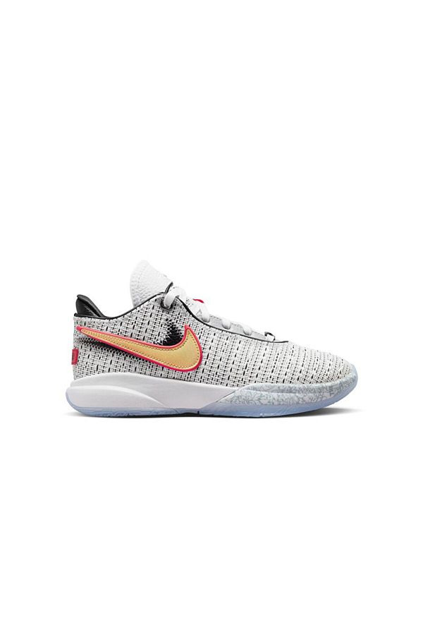 Nike Lebron Xx Trinity Dq8651 100 White Youth Basketball Shoes Trendyol