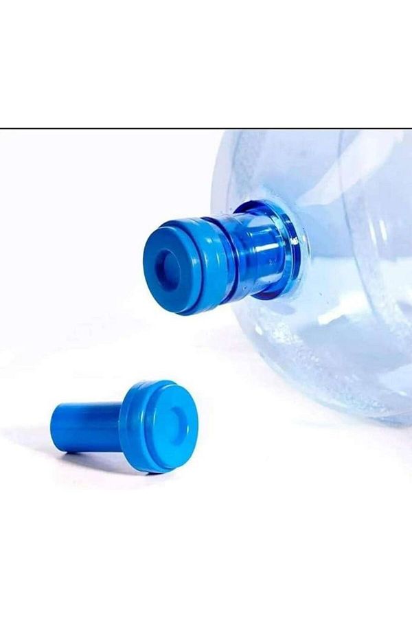 Rain-Water Dispenser Bottle Insertion Apparatus to Prevent Water Spilling Spring Loaded Bottle Cap 1