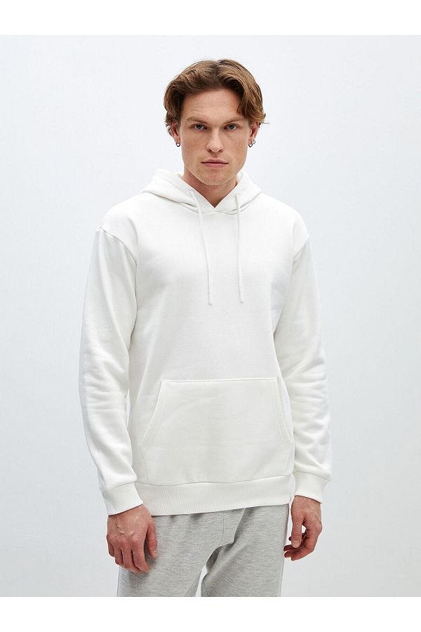 LC Waikiki-Lcwk Herren-Kapuzenpullover mit langen Ärmeln 1