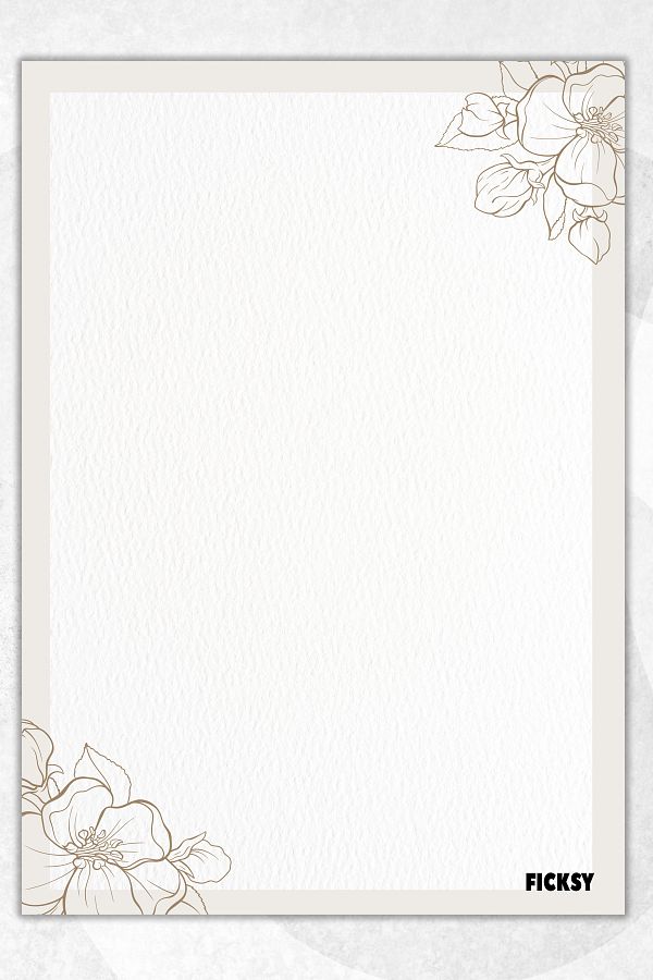 Ficksy-A5 Size Floral Print Notepad - 50 Sheets, Memopad, Memo Pad and to Do List Notebook 1