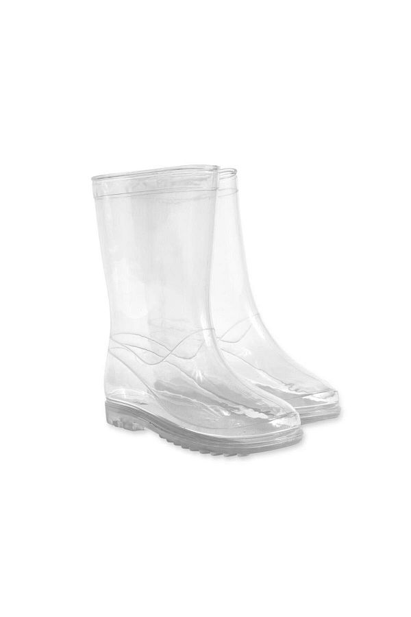 Kids white rain boots cheap