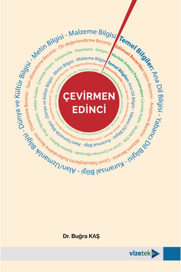 Vizetek Yayıncılık-Translator EDUCATIVE Basic Knowledge, Edimcial Skills and Professional Understanding Parameters 1