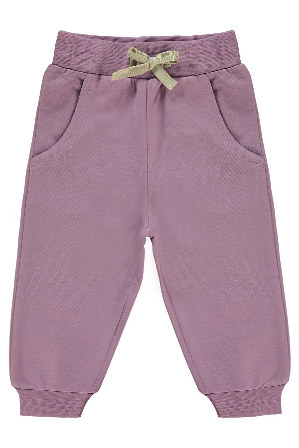 Civil Baby Baby Sweatpants 6 18 Months Lilac Lilac Trendyol