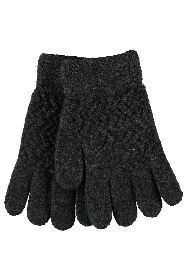 Kitti-Jungenhandschuhe 6-12 Jahre Dunkelgrau 1