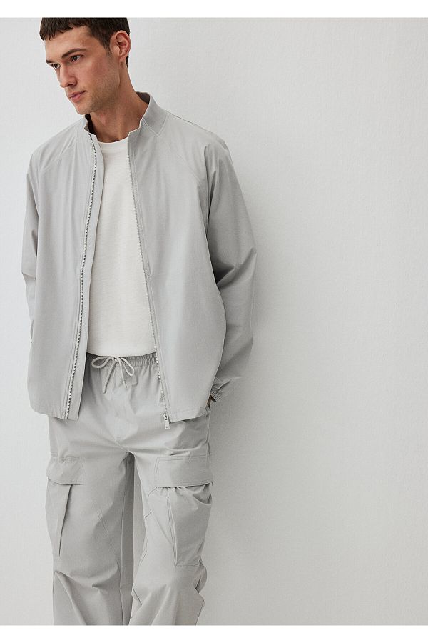 Mavi-Gray Regular Fit Jacket - 0110426 -70075 1