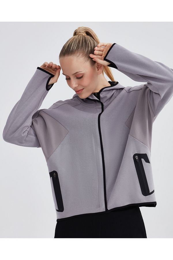 Zip up tracksuit top on sale