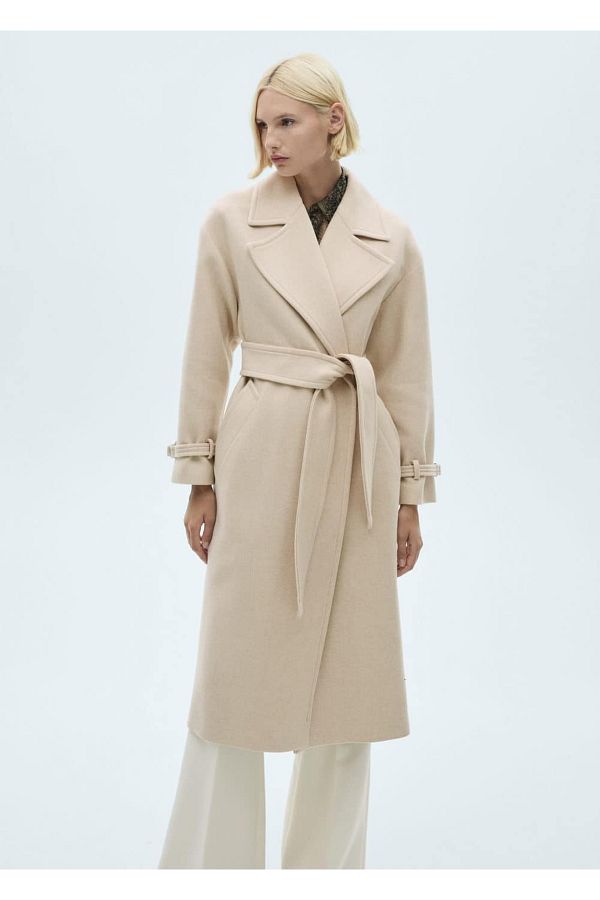 Manteco wool coat 2025