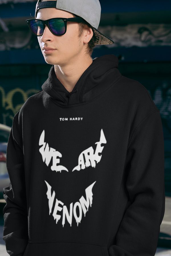 Tom hardy venom hoodie discount