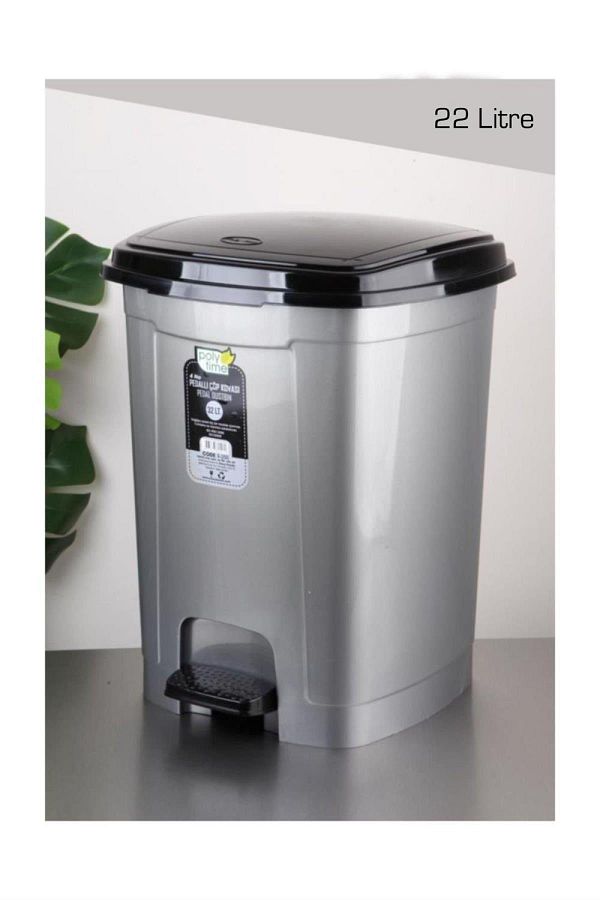 Nextpage-22 Lt Large Pedal Trash Can - E 254 No 3 1