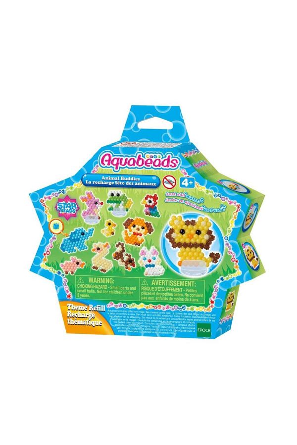 CPU ELEKTRONİK-31915 Aquabeads Animal Friends Set 600 Pieces +4 Years 1