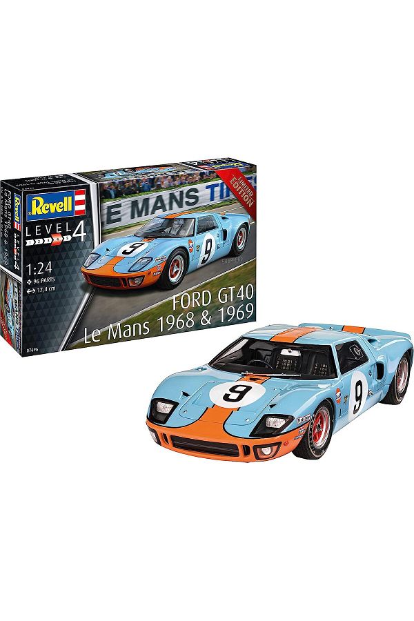 Revell ford gt40 new arrivals