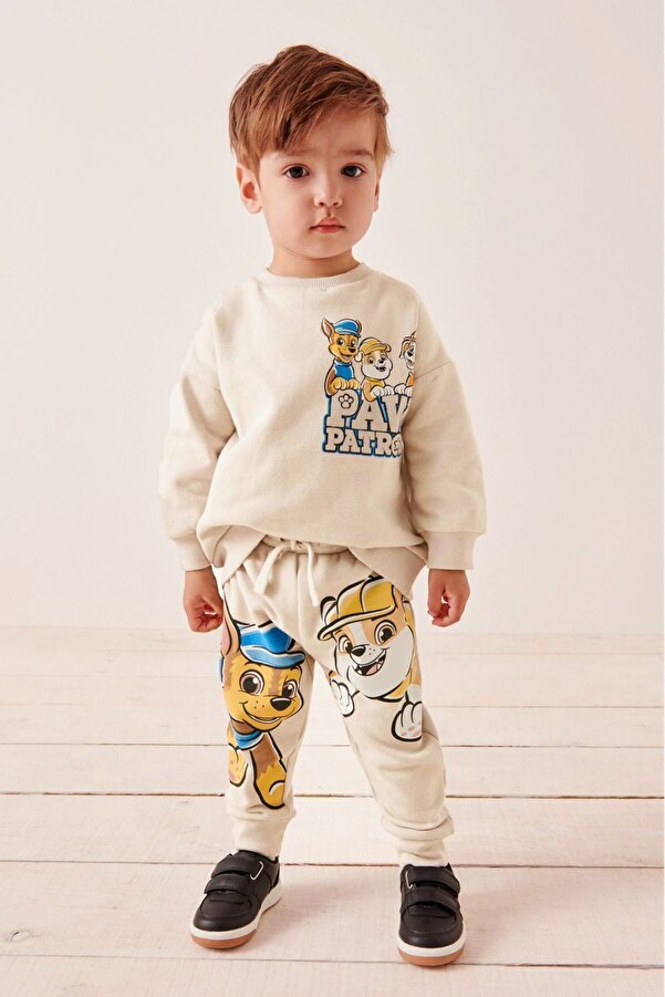 Soft kids Paw Patrol Baskılı Unisex Çocuk Giyim Takım