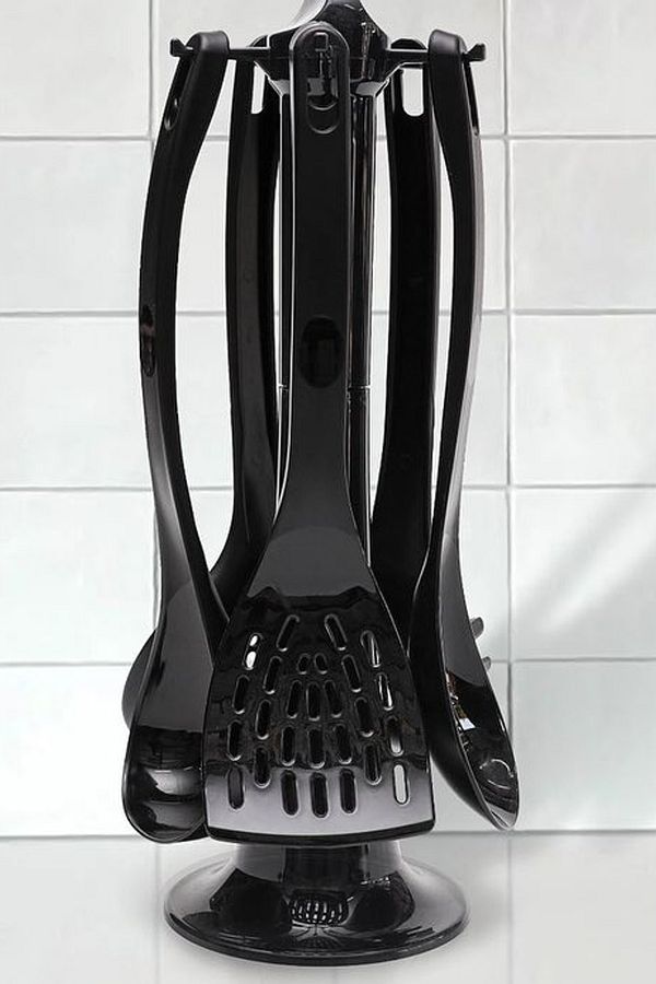 Ethab Ticaret-6 Piece Carpe Serving Set - Royalecks with Stand-dp-67 1