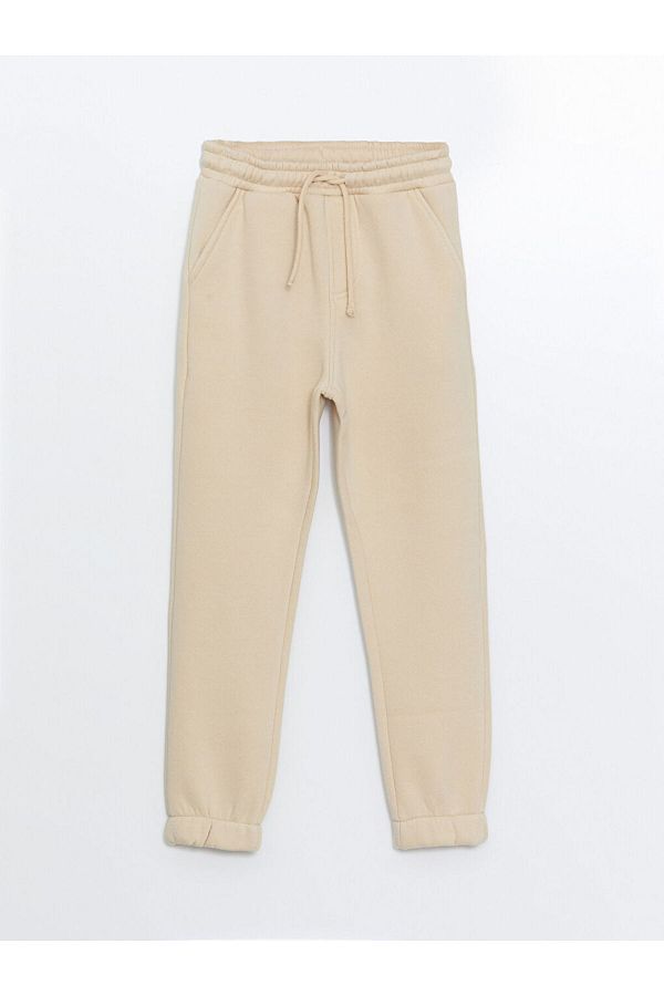 LC Waikiki-Pantaloni de jogger groși pentru băiat cu talie elastică - W4ı660z4 1