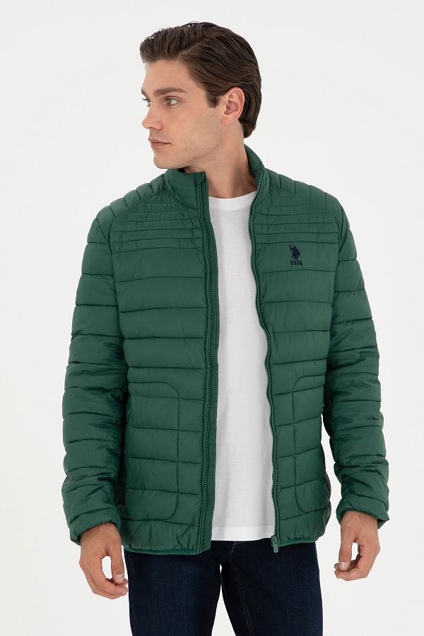 Us polo green jacket top