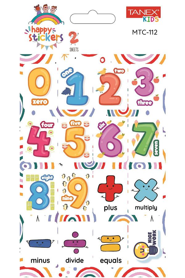 Tanex-Mtc-112 Tutorial Primary School Number Label 1