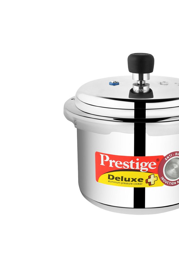 Prestige Deluxe Plus Aluminium Pressure Cooker 3.0 Ltr Trendyol