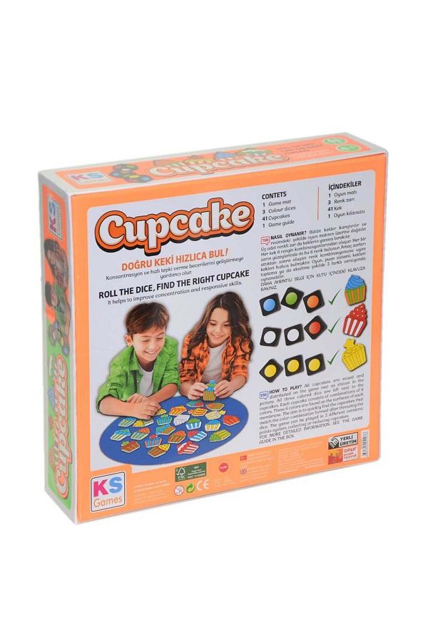 TimeStart-Ks Games Cupcake - Fun Box Game 1