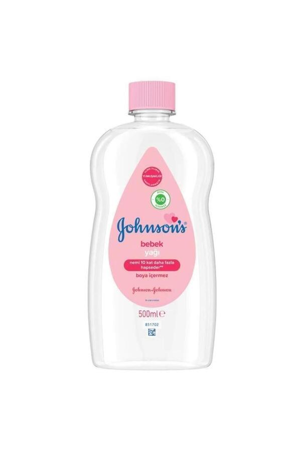 Johnson's Baby Johnsons Baby Bebek Yağı 500 ml