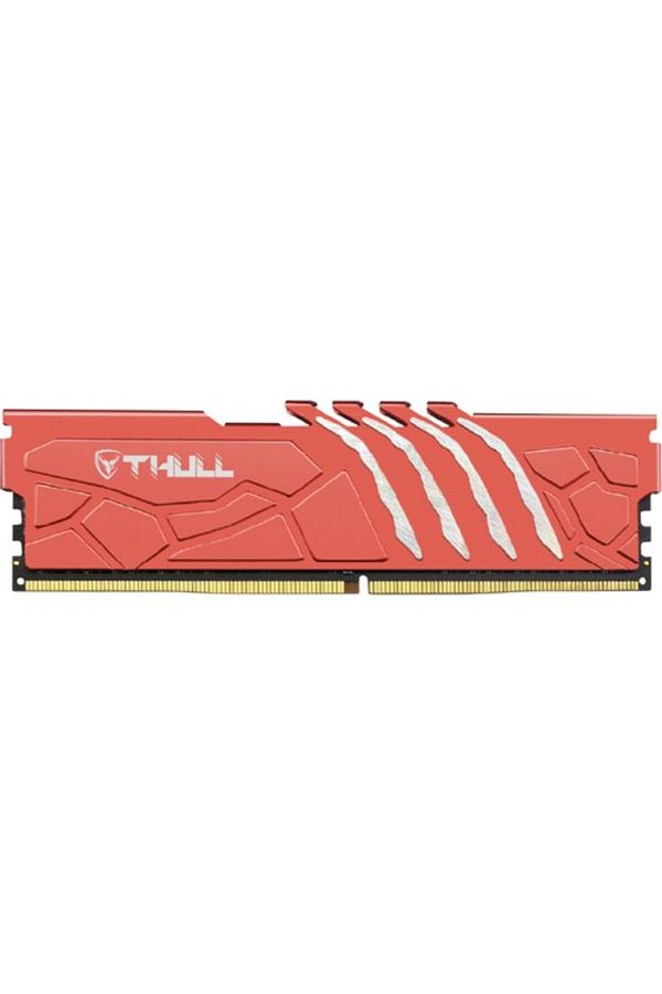 THULL-دوامة 8 جيجابايت 3200 ميجا هرتز Cl16 1.35 فولت أحمر حراري DDR4 رام Thl-pcvtx25600d4-8g-r 1