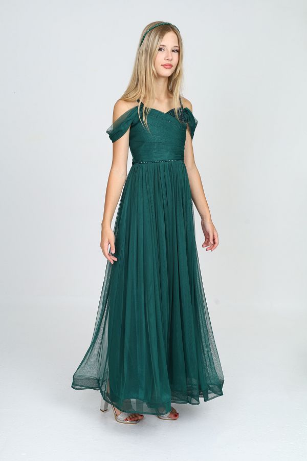 Long daily wear gown deals